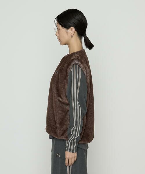 Precious Mild / プレシャスマイルド ベスト | シンセティックファー ベスト | 詳細7