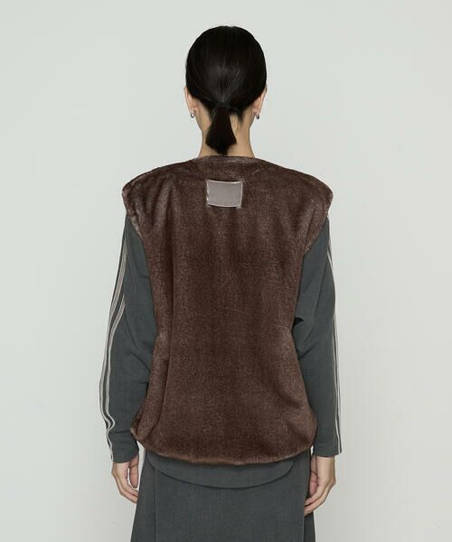 Precious Mild / プレシャスマイルド ベスト | シンセティックファー ベスト | 詳細8