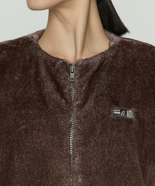 Precious Mild / プレシャスマイルド ベスト | シンセティックファー ベスト | 詳細9