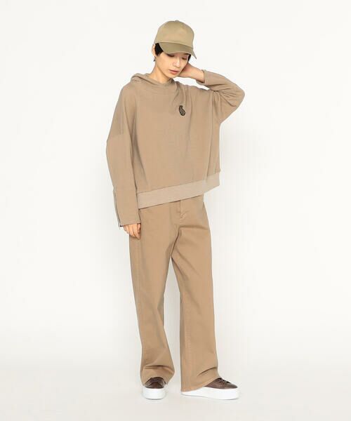 Precious Mild / プレシャスマイルド パーカー | 袖口ファスナーフーディー | 詳細1