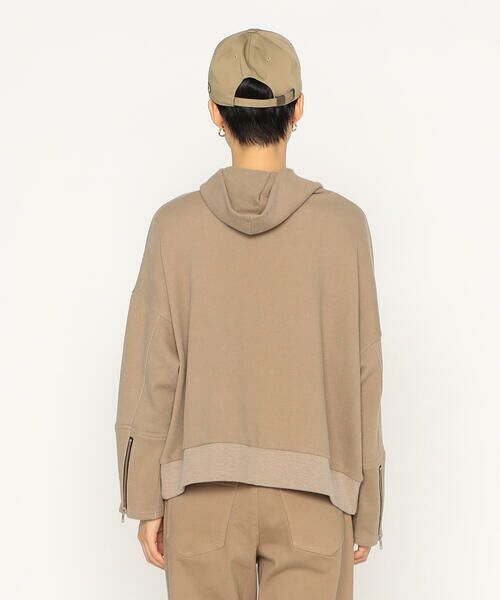 Precious Mild / プレシャスマイルド パーカー | 袖口ファスナーフーディー | 詳細6