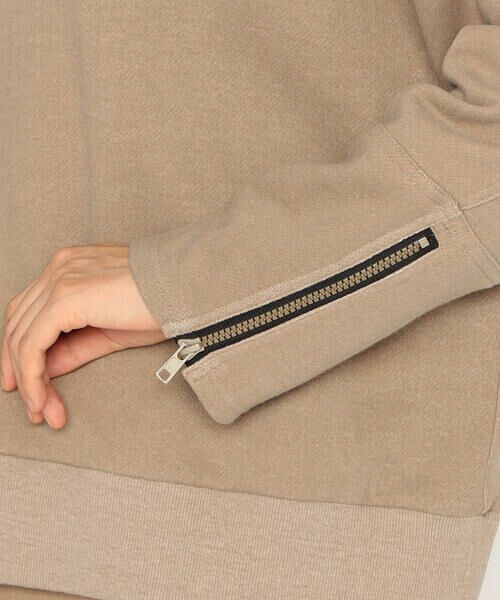 Precious Mild / プレシャスマイルド パーカー | 袖口ファスナーフーディー | 詳細8