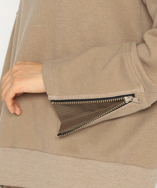 Precious Mild / プレシャスマイルド パーカー | 袖口ファスナーフーディー | 詳細9