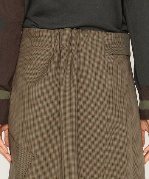 Precious Mild / プレシャスマイルド ロング・マキシ丈スカート | ガンクラブチェック スカート | 詳細11