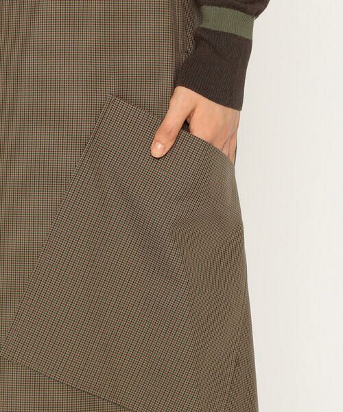 Precious Mild / プレシャスマイルド ロング・マキシ丈スカート | ガンクラブチェック スカート | 詳細13