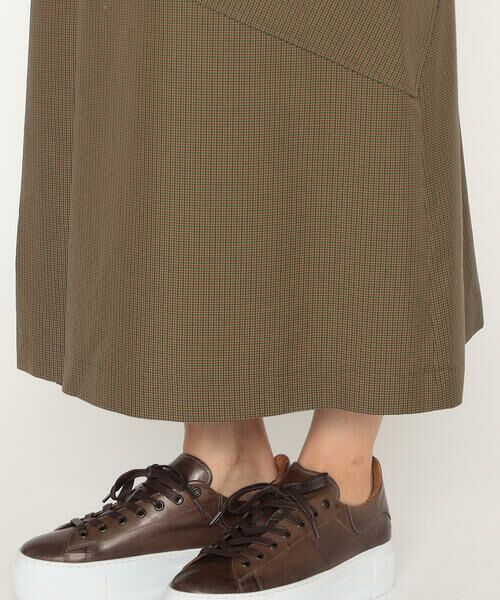 Precious Mild / プレシャスマイルド ロング・マキシ丈スカート | ガンクラブチェック スカート | 詳細14