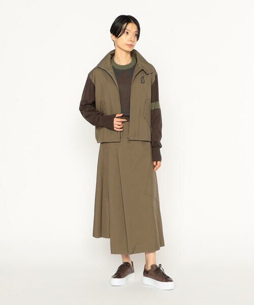 Precious Mild / プレシャスマイルド ロング・マキシ丈スカート | ガンクラブチェック スカート | 詳細3