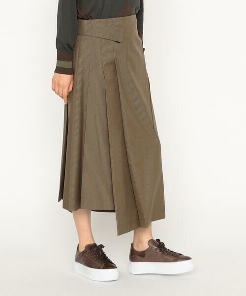 Precious Mild / プレシャスマイルド ロング・マキシ丈スカート | ガンクラブチェック スカート | 詳細4