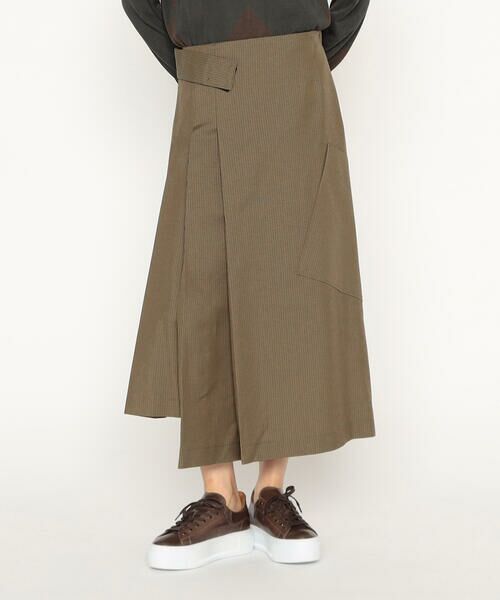 Precious Mild / プレシャスマイルド ロング・マキシ丈スカート | ガンクラブチェック スカート | 詳細5