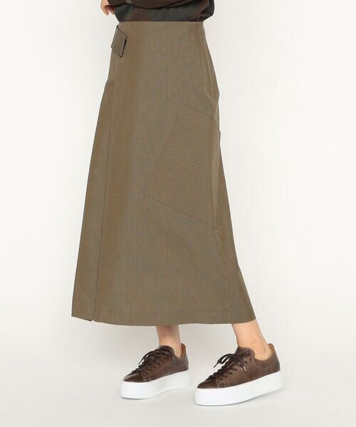 Precious Mild / プレシャスマイルド ロング・マキシ丈スカート | ガンクラブチェック スカート | 詳細6