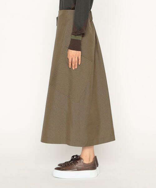 Precious Mild / プレシャスマイルド ロング・マキシ丈スカート | ガンクラブチェック スカート | 詳細8