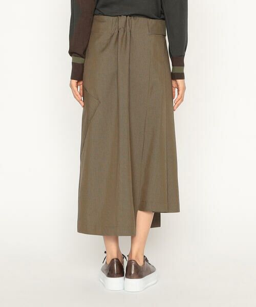 Precious Mild / プレシャスマイルド ロング・マキシ丈スカート | ガンクラブチェック スカート | 詳細9