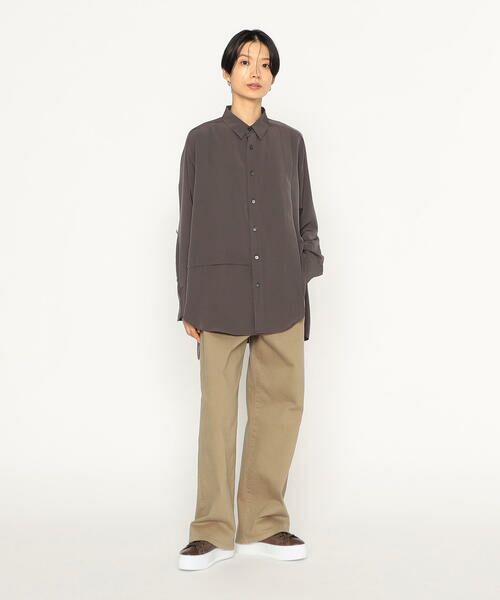 Precious Mild / プレシャスマイルド シャツ・ブラウス | デシンオーバーサイズ シャツ | 詳細1