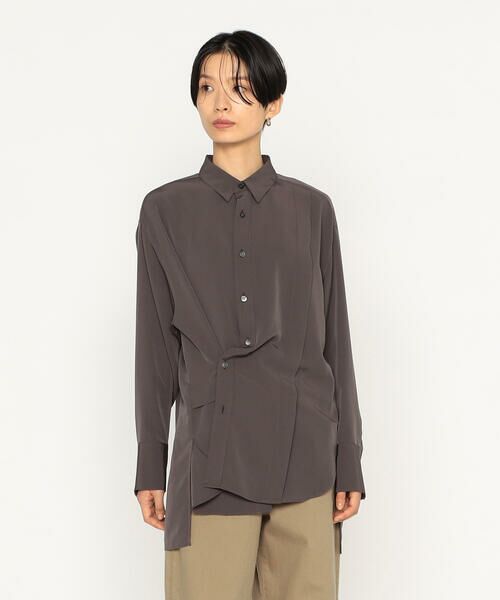 Precious Mild / プレシャスマイルド シャツ・ブラウス | デシンオーバーサイズ シャツ | 詳細3