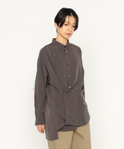 Precious Mild / プレシャスマイルド シャツ・ブラウス | デシンオーバーサイズ シャツ | 詳細4