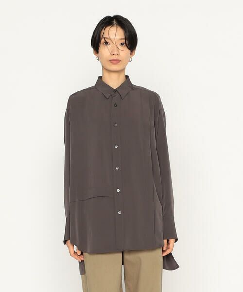 Precious Mild / プレシャスマイルド シャツ・ブラウス | デシンオーバーサイズ シャツ | 詳細5