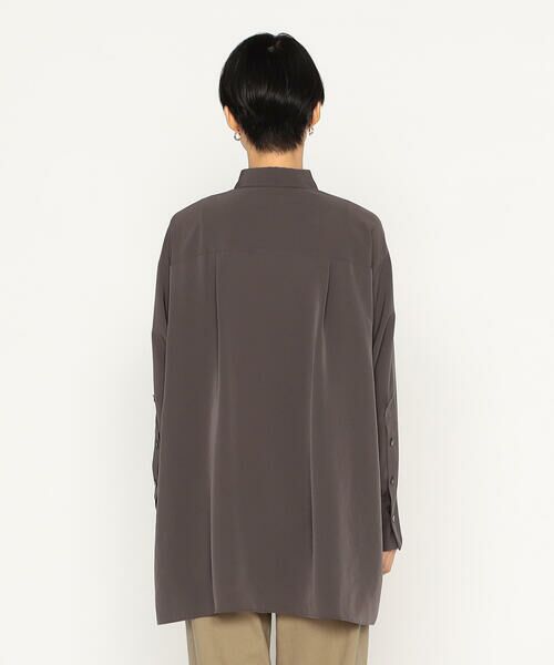 Precious Mild / プレシャスマイルド シャツ・ブラウス | デシンオーバーサイズ シャツ | 詳細7