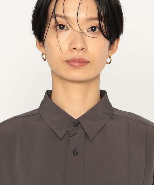 Precious Mild / プレシャスマイルド シャツ・ブラウス | デシンオーバーサイズ シャツ | 詳細8