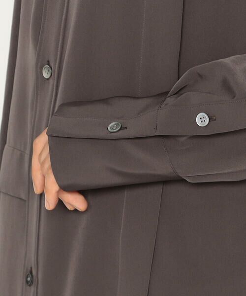 Precious Mild / プレシャスマイルド シャツ・ブラウス | デシンオーバーサイズ シャツ | 詳細9