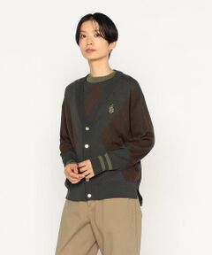 Precious Mild / プレシャスマイルド カーディガン・ボレロ | アーガイル柄 ニットカーディガン