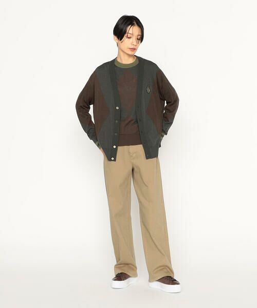 Precious Mild / プレシャスマイルド カーディガン・ボレロ | アーガイル柄 ニットカーディガン | 詳細1