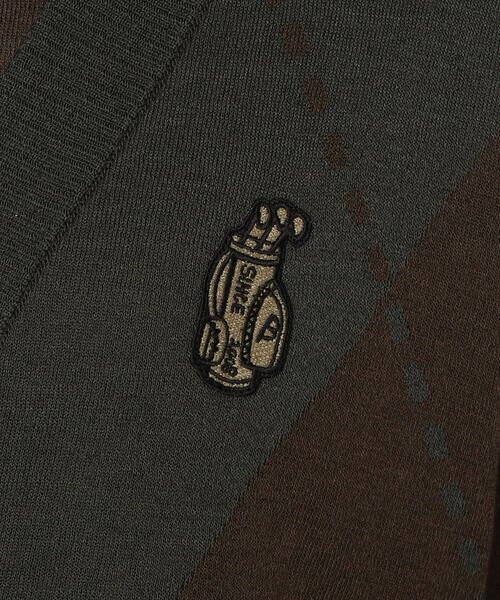 Precious Mild / プレシャスマイルド カーディガン・ボレロ | アーガイル柄 ニットカーディガン | 詳細10