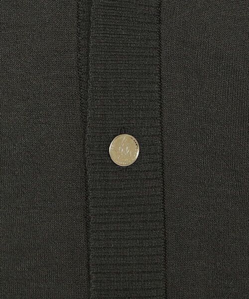 Precious Mild / プレシャスマイルド カーディガン・ボレロ | アーガイル柄 ニットカーディガン | 詳細11