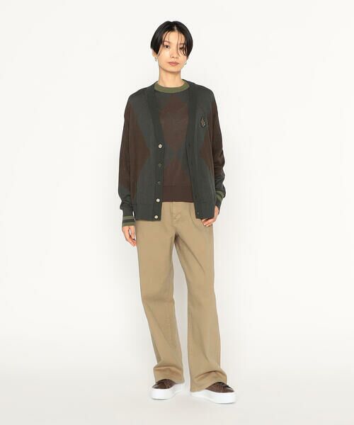 Precious Mild / プレシャスマイルド カーディガン・ボレロ | アーガイル柄 ニットカーディガン | 詳細2