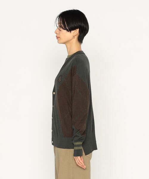 Precious Mild / プレシャスマイルド カーディガン・ボレロ | アーガイル柄 ニットカーディガン | 詳細5