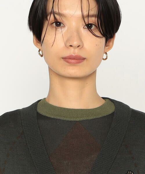 Precious Mild / プレシャスマイルド カーディガン・ボレロ | アーガイル柄 ニットカーディガン | 詳細7