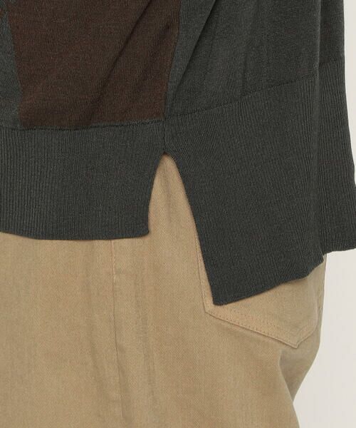 Precious Mild / プレシャスマイルド カーディガン・ボレロ | アーガイル柄 ニットカーディガン | 詳細9