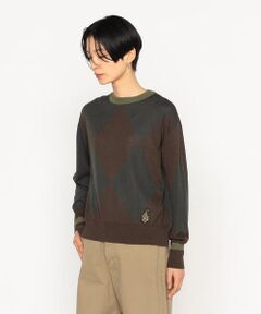 Precious Mild / プレシャスマイルド ニット・セーター | アーガイル柄 ニットプルオーバー