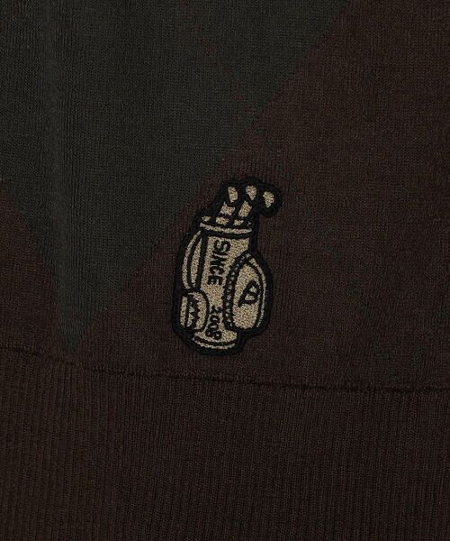 Precious Mild / プレシャスマイルド ニット・セーター | アーガイル柄 ニットプルオーバー | 詳細10