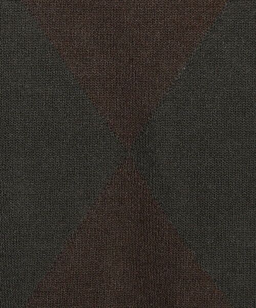 Precious Mild / プレシャスマイルド ニット・セーター | アーガイル柄 ニットプルオーバー | 詳細11