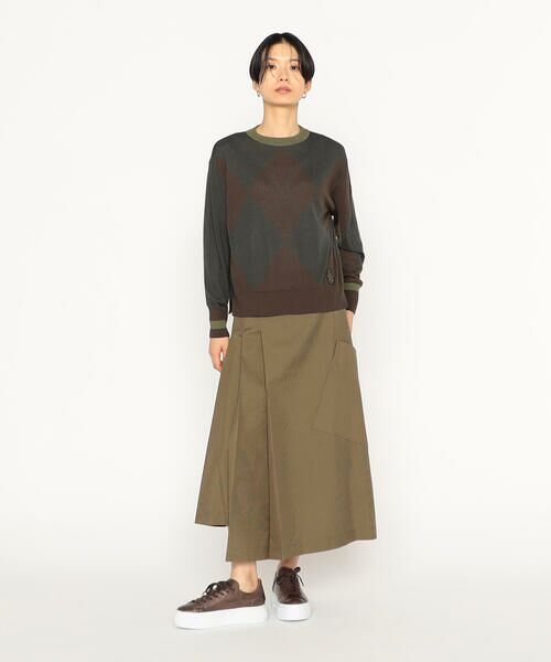 Precious Mild / プレシャスマイルド ニット・セーター | アーガイル柄 ニットプルオーバー | 詳細2