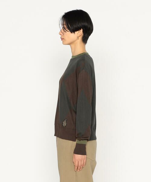 Precious Mild / プレシャスマイルド ニット・セーター | アーガイル柄 ニットプルオーバー | 詳細5