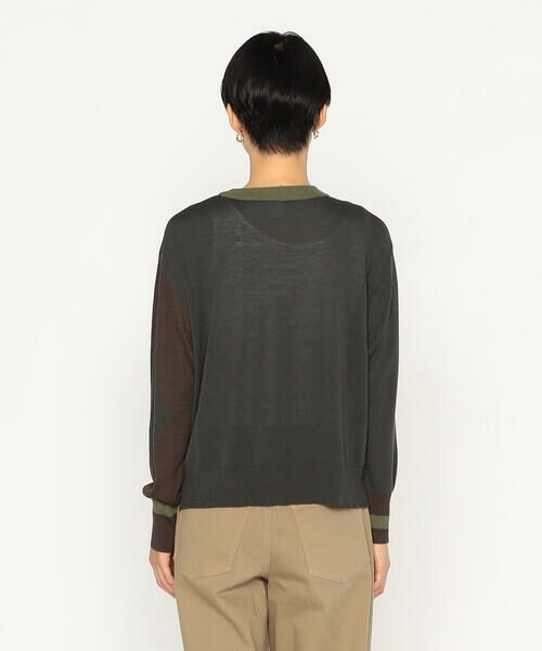 Precious Mild / プレシャスマイルド ニット・セーター | アーガイル柄 ニットプルオーバー | 詳細6