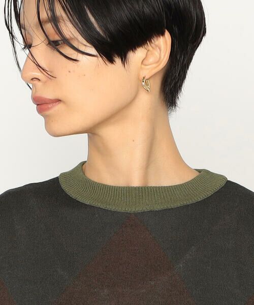 Precious Mild / プレシャスマイルド ニット・セーター | アーガイル柄 ニットプルオーバー | 詳細7