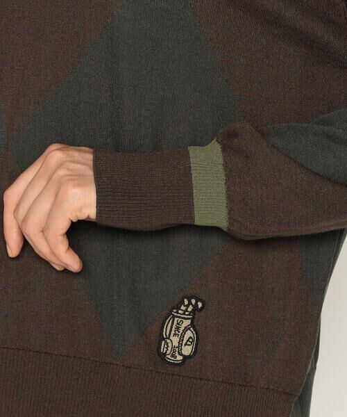 Precious Mild / プレシャスマイルド ニット・セーター | アーガイル柄 ニットプルオーバー | 詳細8