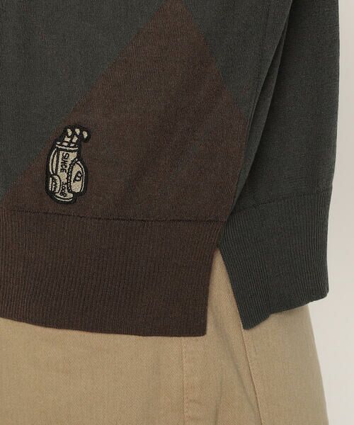 Precious Mild / プレシャスマイルド ニット・セーター | アーガイル柄 ニットプルオーバー | 詳細9