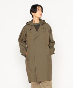 Precious Mild / プレシャスマイルド その他アウター | ガンクラブチェック フード付きコート