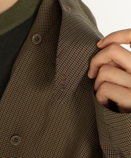 Precious Mild / プレシャスマイルド その他アウター | ガンクラブチェック フード付きコート | 詳細11