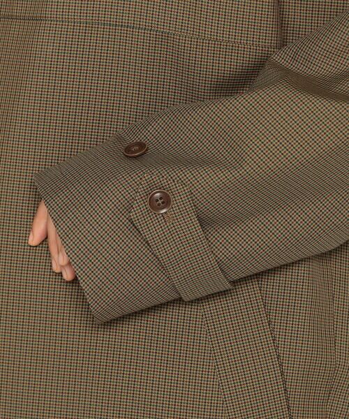 Precious Mild / プレシャスマイルド その他アウター | ガンクラブチェック フード付きコート | 詳細12