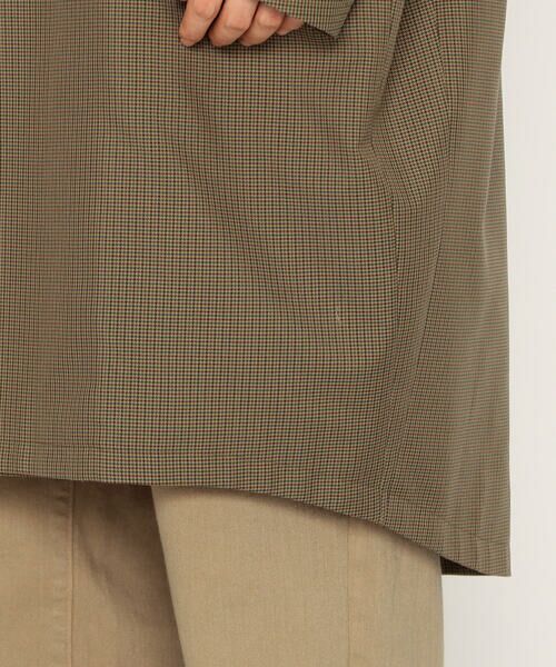 Precious Mild / プレシャスマイルド その他アウター | ガンクラブチェック フード付きコート | 詳細15