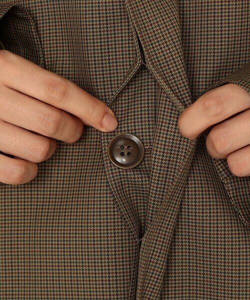 Precious Mild / プレシャスマイルド その他アウター | ガンクラブチェック フード付きコート | 詳細17