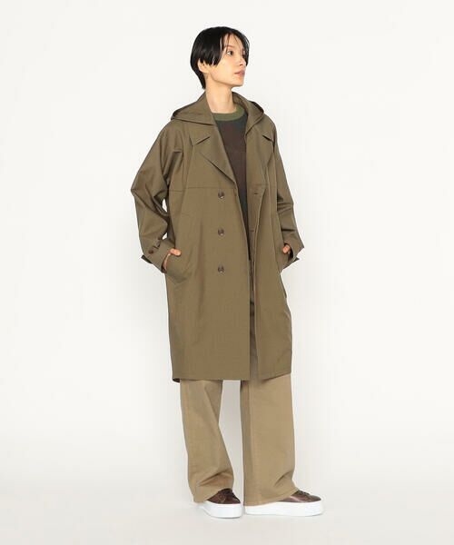 Precious Mild / プレシャスマイルド その他アウター | ガンクラブチェック フード付きコート | 詳細2