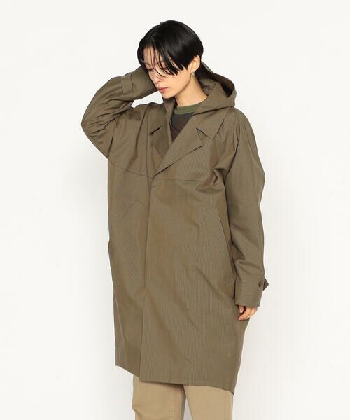 Precious Mild / プレシャスマイルド その他アウター | ガンクラブチェック フード付きコート | 詳細3