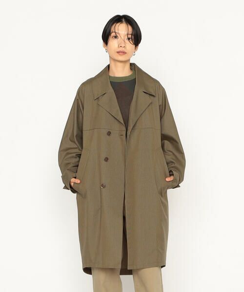 Precious Mild / プレシャスマイルド その他アウター | ガンクラブチェック フード付きコート | 詳細5