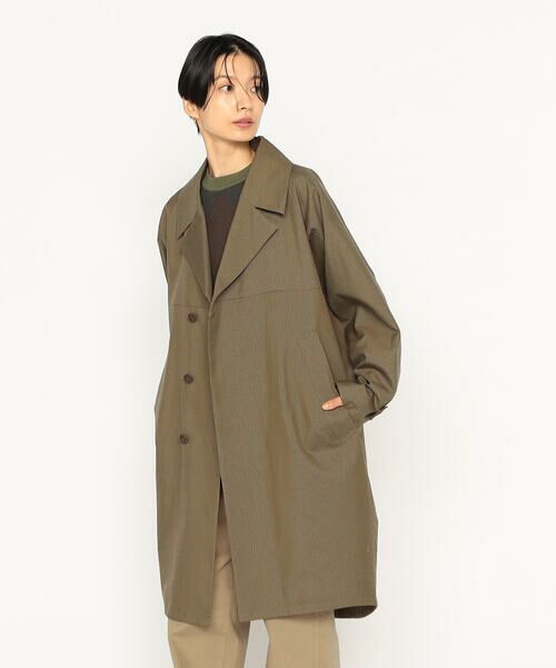 Precious Mild / プレシャスマイルド その他アウター | ガンクラブチェック フード付きコート | 詳細6