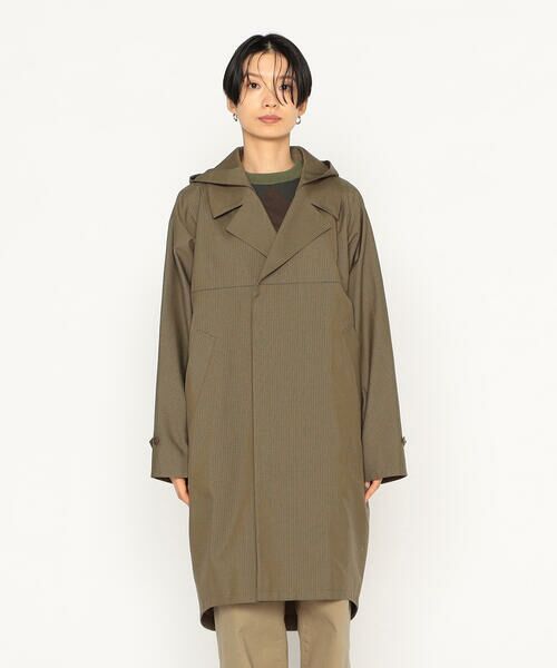 Precious Mild / プレシャスマイルド その他アウター | ガンクラブチェック フード付きコート | 詳細7